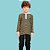 Conjunto Masculino Luc.boo Confort camisa manga longa Com Capuz - Imagem 1