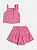Conjunto short e blusa laise pink - Imagem 4