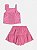 Conjunto short e blusa laise pink - Imagem 5