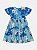 Vestido floral azul - Imagem 2