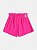 Shorts de Moletom com Recorte Pink da Momi - Imagem 2