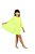 Vestido kids tule neon | Siri Kids 39091 - Imagem 1
