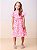 Vestido Arabescos Neon Floral | Momi - Imagem 1