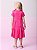 Vestido laço com strass pink glam | Momi - Imagem 2