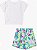 Conjunto blusa e short floral | Momi - Imagem 4
