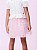 Conjunto blusa branca e saia rosa tule | Momi - Imagem 4