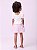 Conjunto blusa branca e saia rosa tule | Momi - Imagem 2