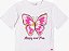 Blusa borboleta com strass | Animê - Imagem 1