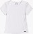 Blusa básica branca canelada | Animê - Imagem 3