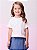 Blusa branca com strass | Animê - Imagem 3