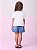 Blusa branca com strass | Animê - Imagem 2