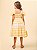 Vestido Xadrez Amarelo | Animê - Imagem 2
