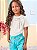 Blusa com laço de strass | Animê - Imagem 1