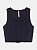 Top cropped corset preto | Iam Authoria - Imagem 2