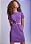 Vestido roxo com argola | Iam Authoria - Imagem 3