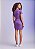 Vestido roxo com argola | Iam Authoria - Imagem 2