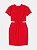 Vestido vermelho com argola preppy | Iam Authoria - Imagem 1
