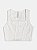Top cropped corset pérola | Iam Authoria - Imagem 1