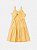 Vestido de Alças com Laço Amarela | Animê - Imagem 4