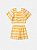 Conjunto xadrez amarelo laço | Animê - Imagem 5