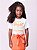Conjunto laranja com strass | Momi - Imagem 3