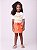 Conjunto laranja com strass | Momi - Imagem 1