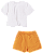Conjunto laranja com strass | Momi - Imagem 5