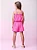 Conjunto pink maquinetado com laço | Momi - Imagem 2