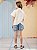 Shorts com bolso de paetê | Animê - Imagem 2