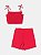 Conjunto cropped e short vermelho | Iam Authoria - Imagem 4