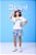 Blusa off white com estampa do Stitch | Momi - Imagem 1