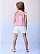 Conjunto blusa listrada e short branco | Momi - Imagem 2