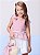 Conjunto blusa listrada e short branco | Momi - Imagem 3