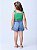 Blusa canelada com strass verde | Momi - Imagem 3