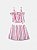 Conjunto listrado maxi laços | Animê - Imagem 4
