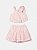 Conjunto rosa xadrez vichy com laço | Animê - Imagem 5