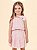 Conjunto rosa xadrez vichy com laço | Animê - Imagem 3