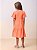 Vestido laranja com laço | Momi - Imagem 2