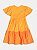 Vestido laranja com laço | Momi - Imagem 4