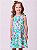 Vestido verde com estampa floral | Momi - Imagem 3