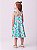 Vestido verde com estampa floral | Momi - Imagem 2