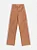 Calça de sarja wide cargo caramelo | Iam Authoria - Imagem 1