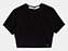 Blusa baby tee preta com strass | Iam Authoria - Imagem 5