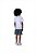 Blusa kids Felipe podio branco | Siri Kids 40888 - Imagem 2