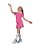 Saia kids Luana ponto certeiro | Siri Kids 40961 - Imagem 1