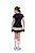 Vestido kids Lorena bord estratégia preto | Siri Kids 40912 - Imagem 2