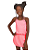 Saída de praia rose | Siri Kids - Imagem 1