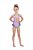 Maiô sereia com glitter | Siri Kids - Imagem 1