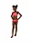 Biquini cropped rosa | Siri Kids - Imagem 1