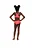Biquini cropped rosa | Siri Kids - Imagem 2